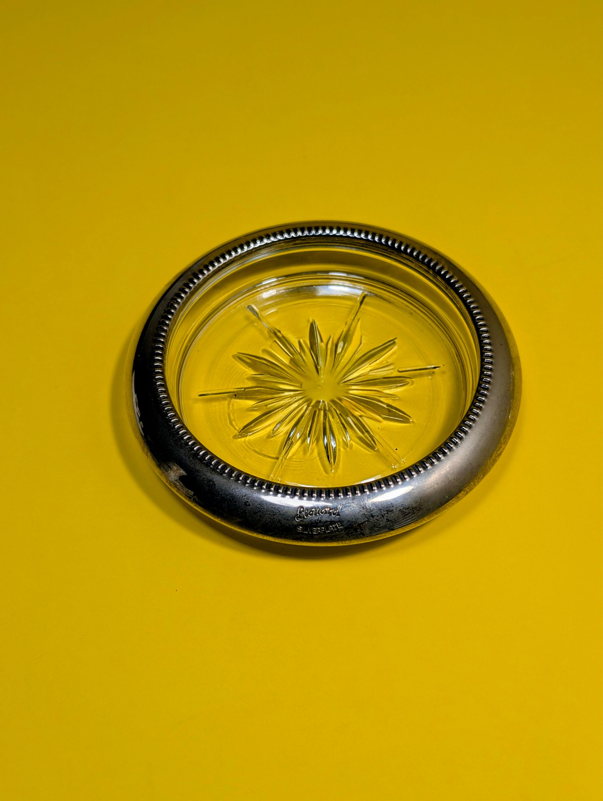 Silver Ashtray