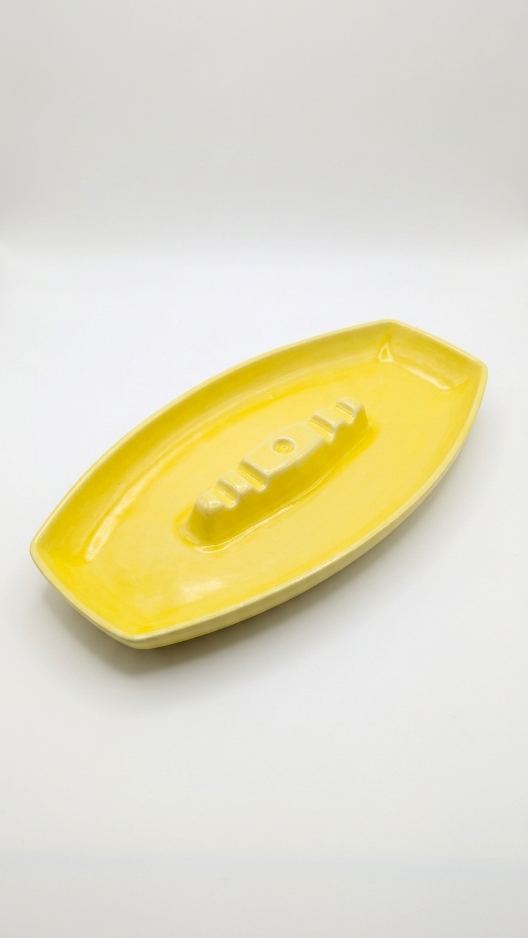 Mellow Yellow Ashtray