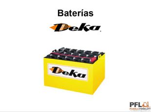 PFL - BATERÍAS DEKA