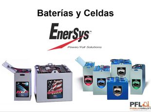 PFL - BATERÍAS Y CELDAS