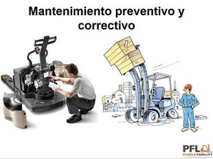 PFL - MANTENIMIENTO DE MONTACARGAS