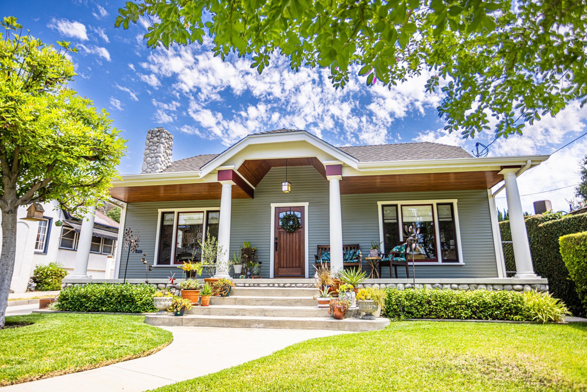 Front of house with Trees — Foristell, MO — Master of Repair Services, LLC