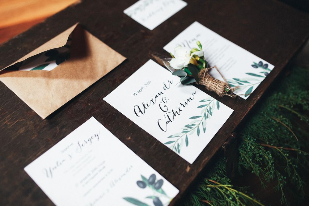 Invitations On The Table — Graphic Designer In Airlie Beach, QLD