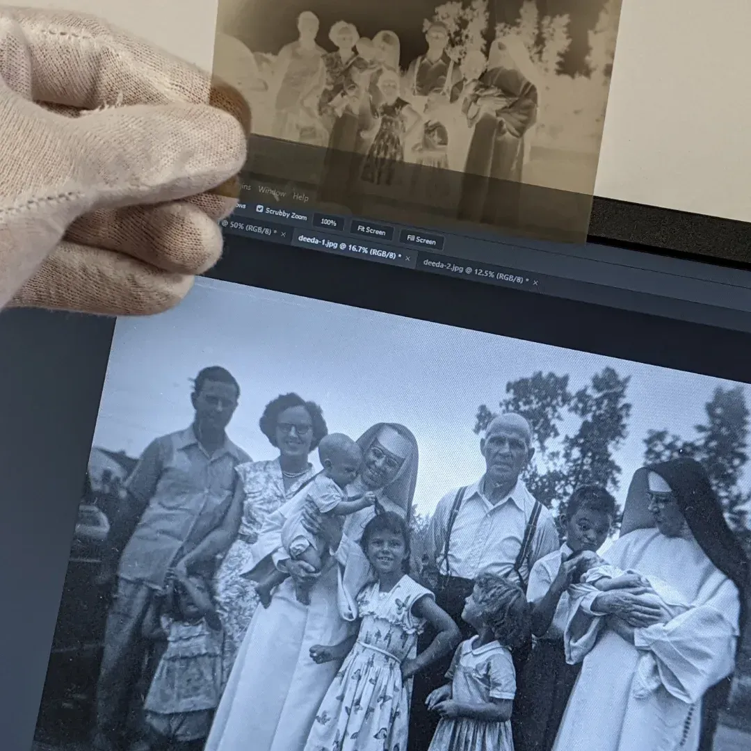 Photo Scanning image