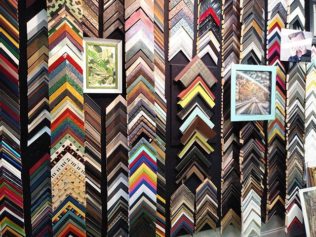 Custom Framing image