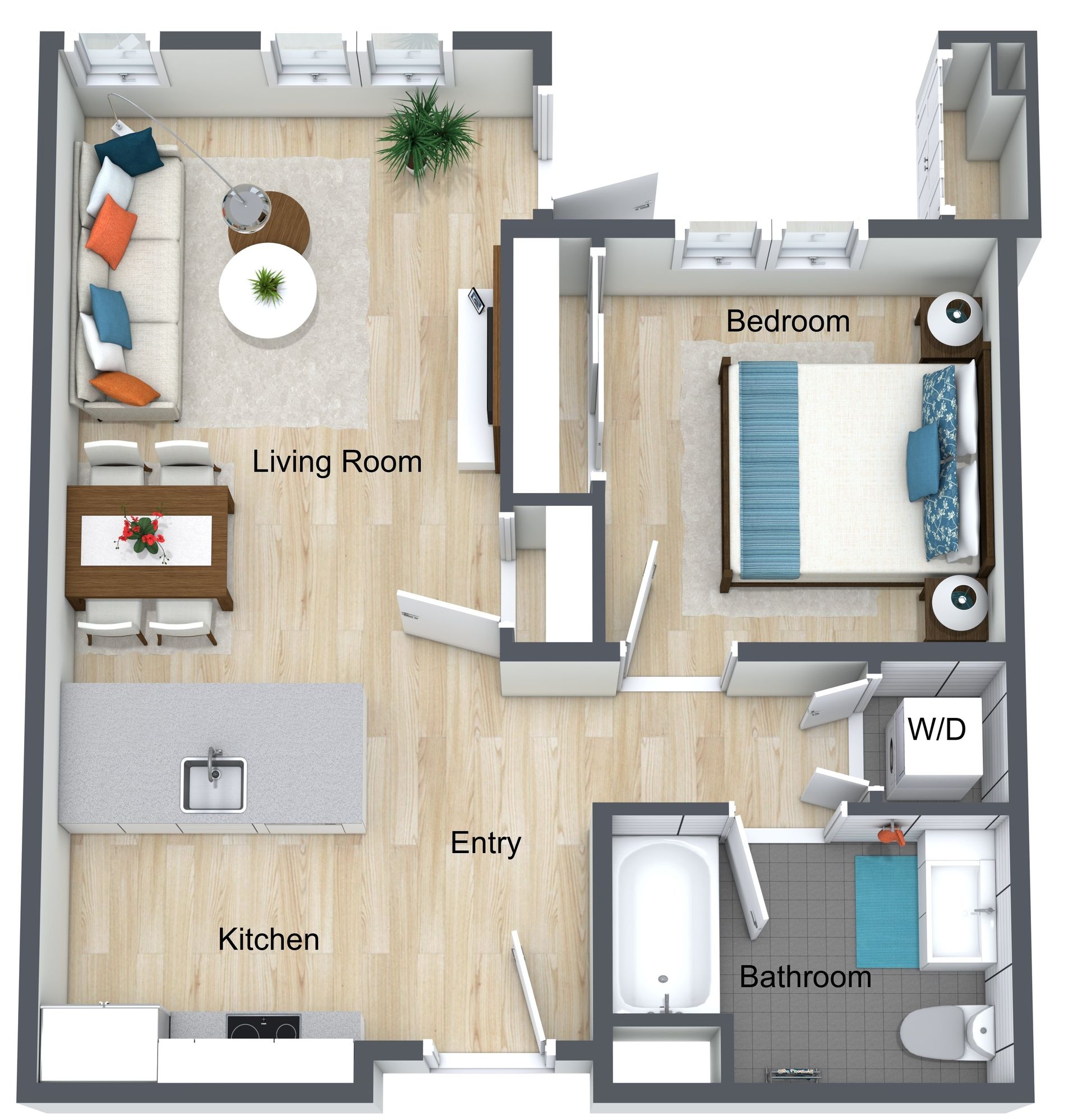 Floor Plan A3 - Chalia