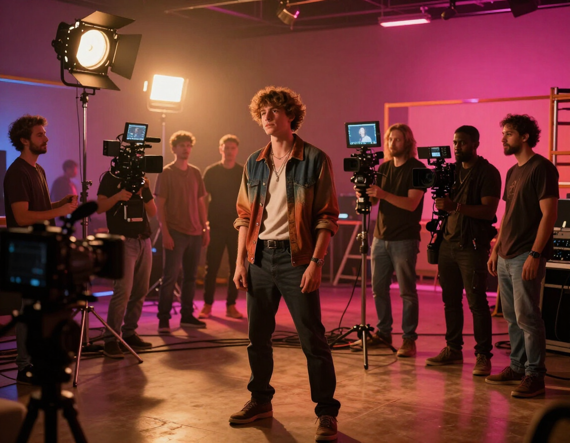 Producción de videoclip