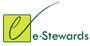 A green and yellow logo for e-stewards