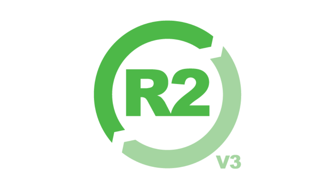 A green circle with the letter r2 inside of it