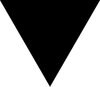 A black triangle is shown on a white background.