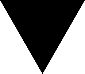A black triangle is shown on a white background.