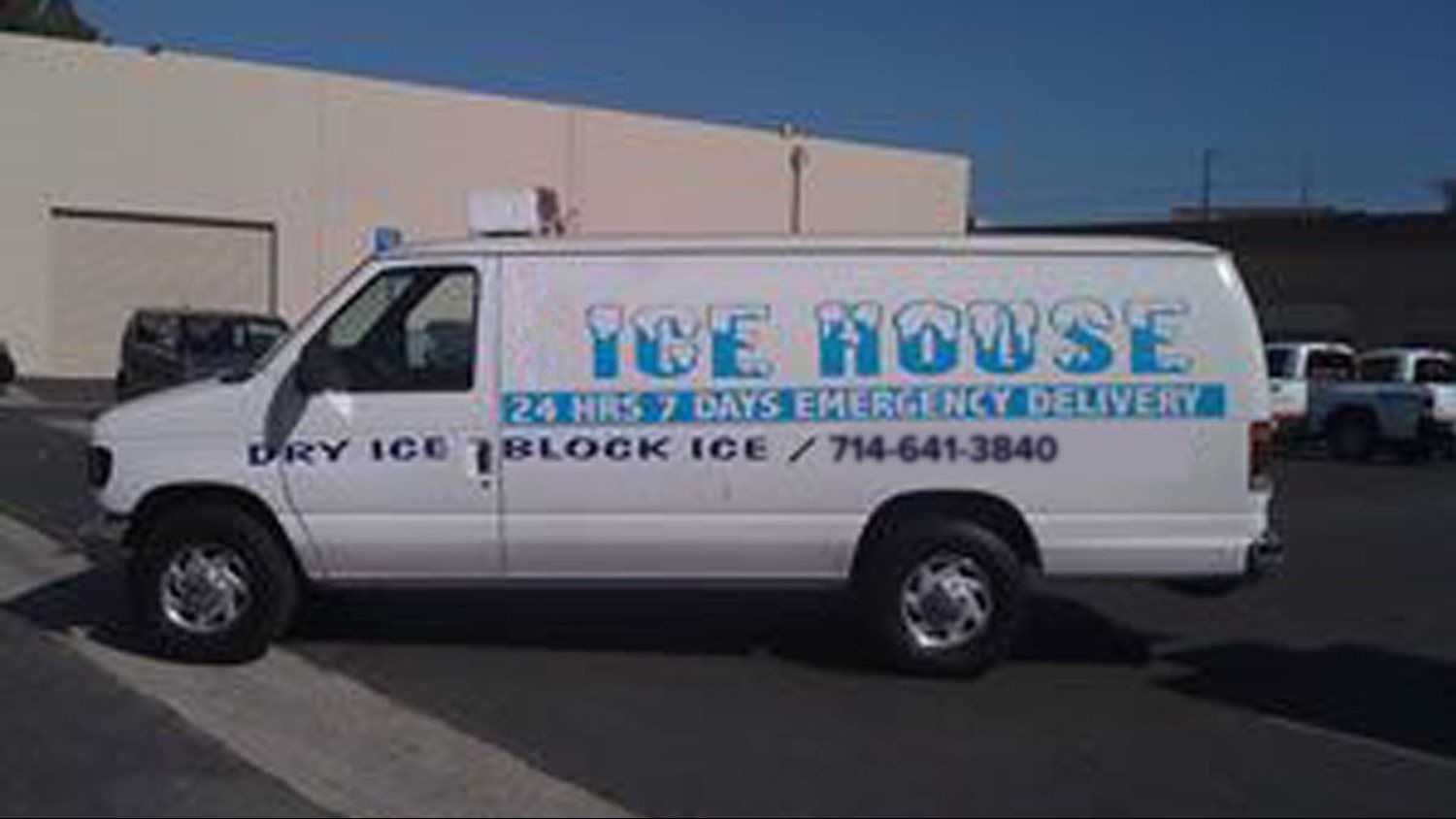 Ice trucks