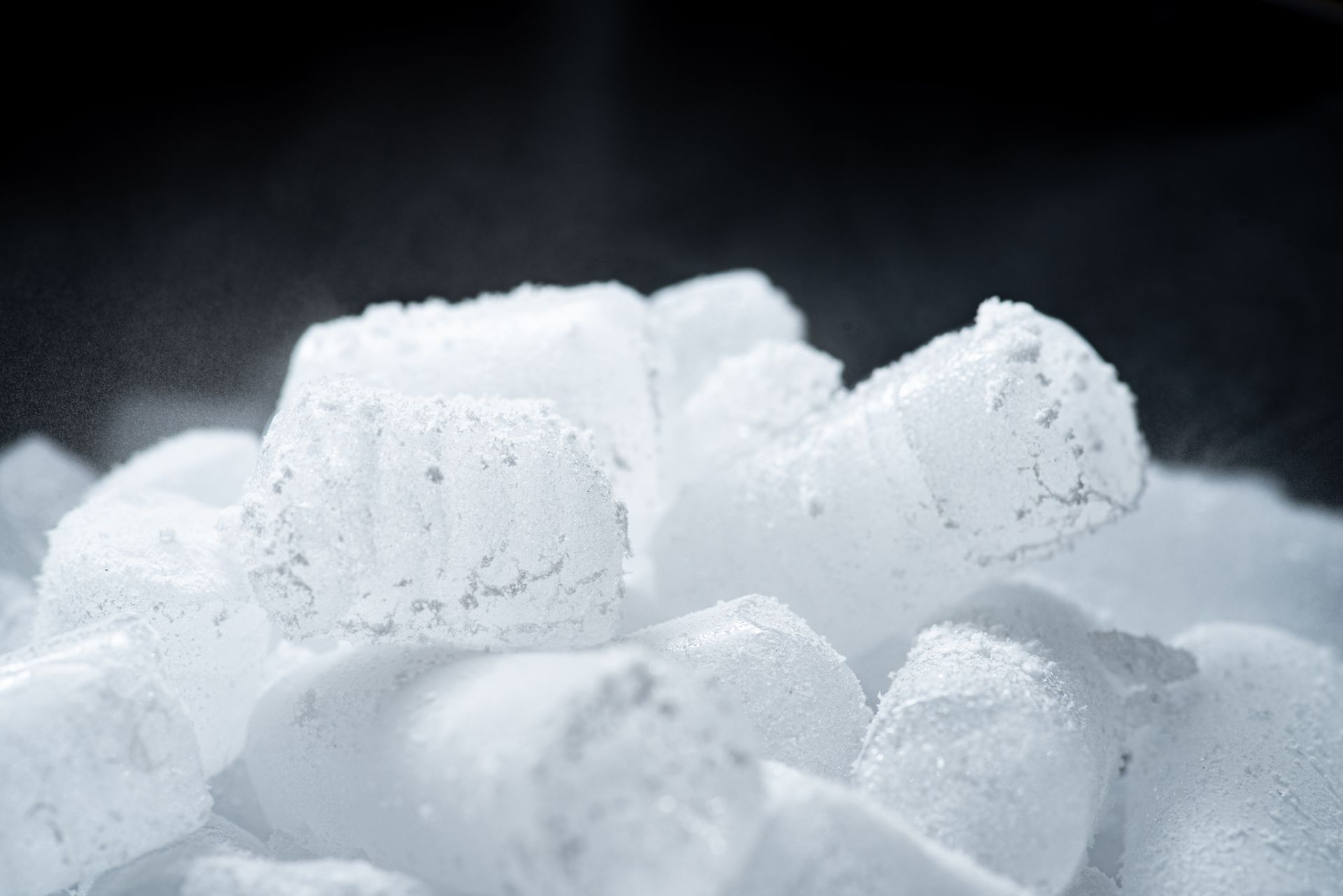 Selling dry ice