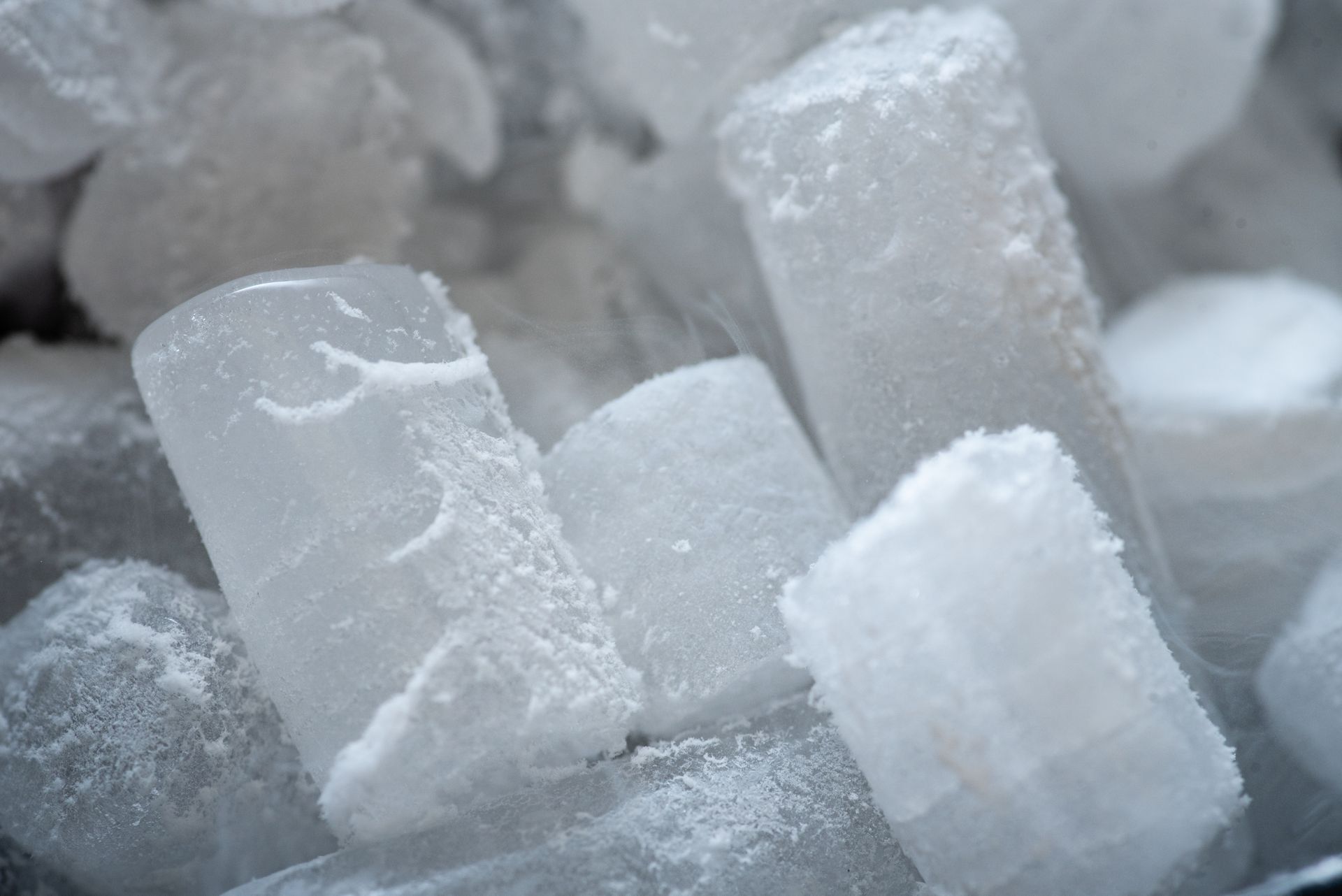 Dry ice