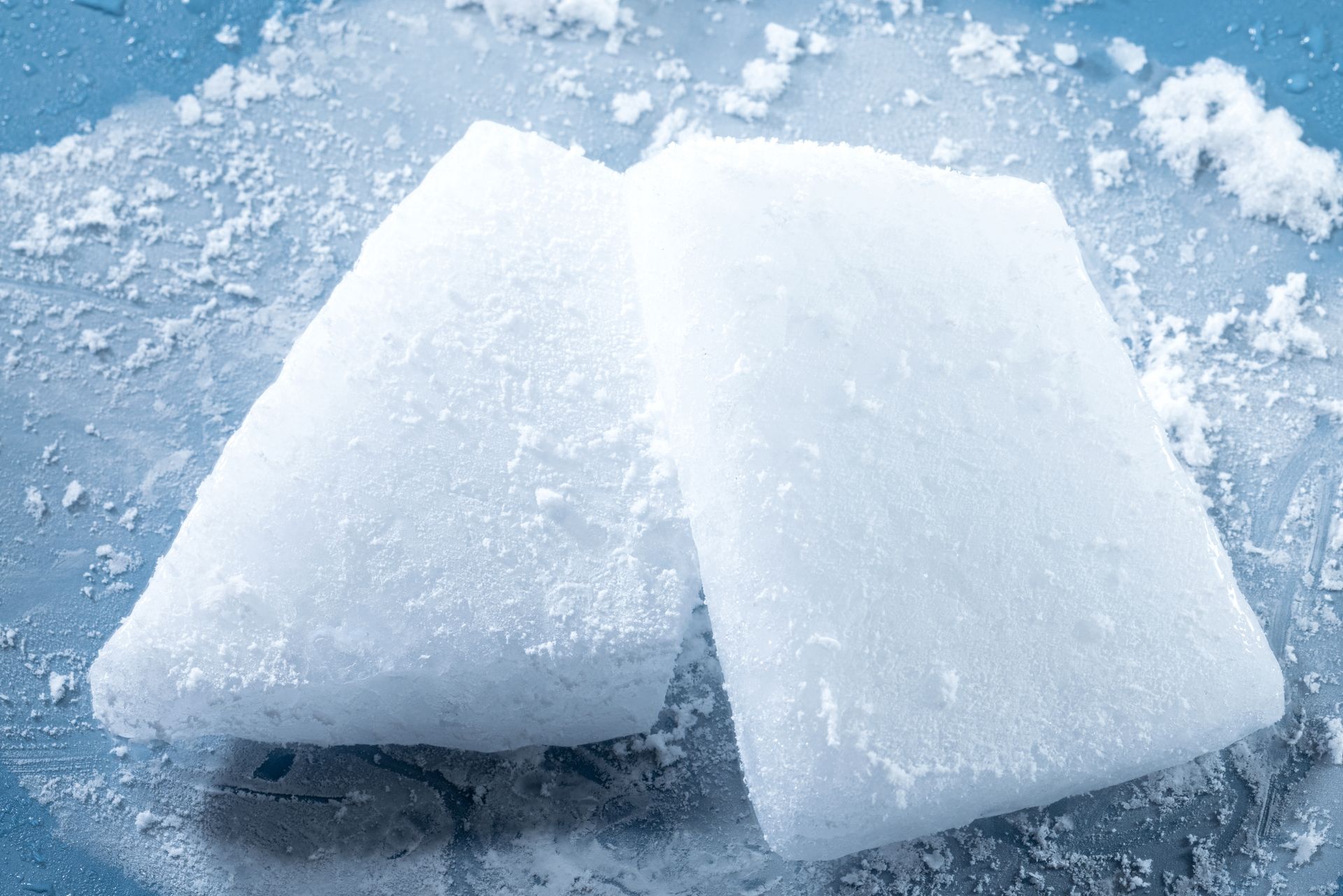 Big dry ice