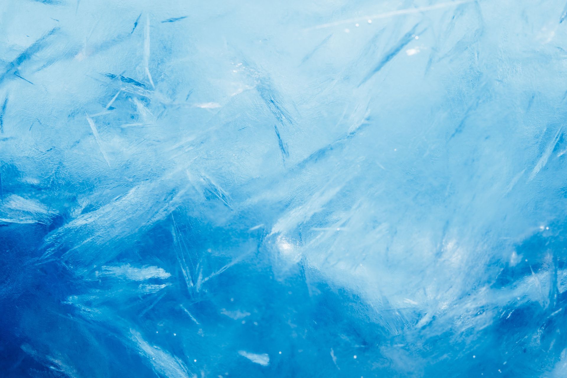 Block ice