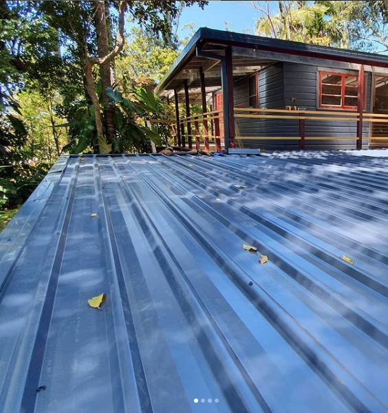 Colorbond Roof Installation — Cape Byron Plumbing in Byron Bay, NSW
