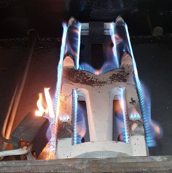 Commercial Gas Oven — Cape Byron Plumbing in Byron Bay, NSW