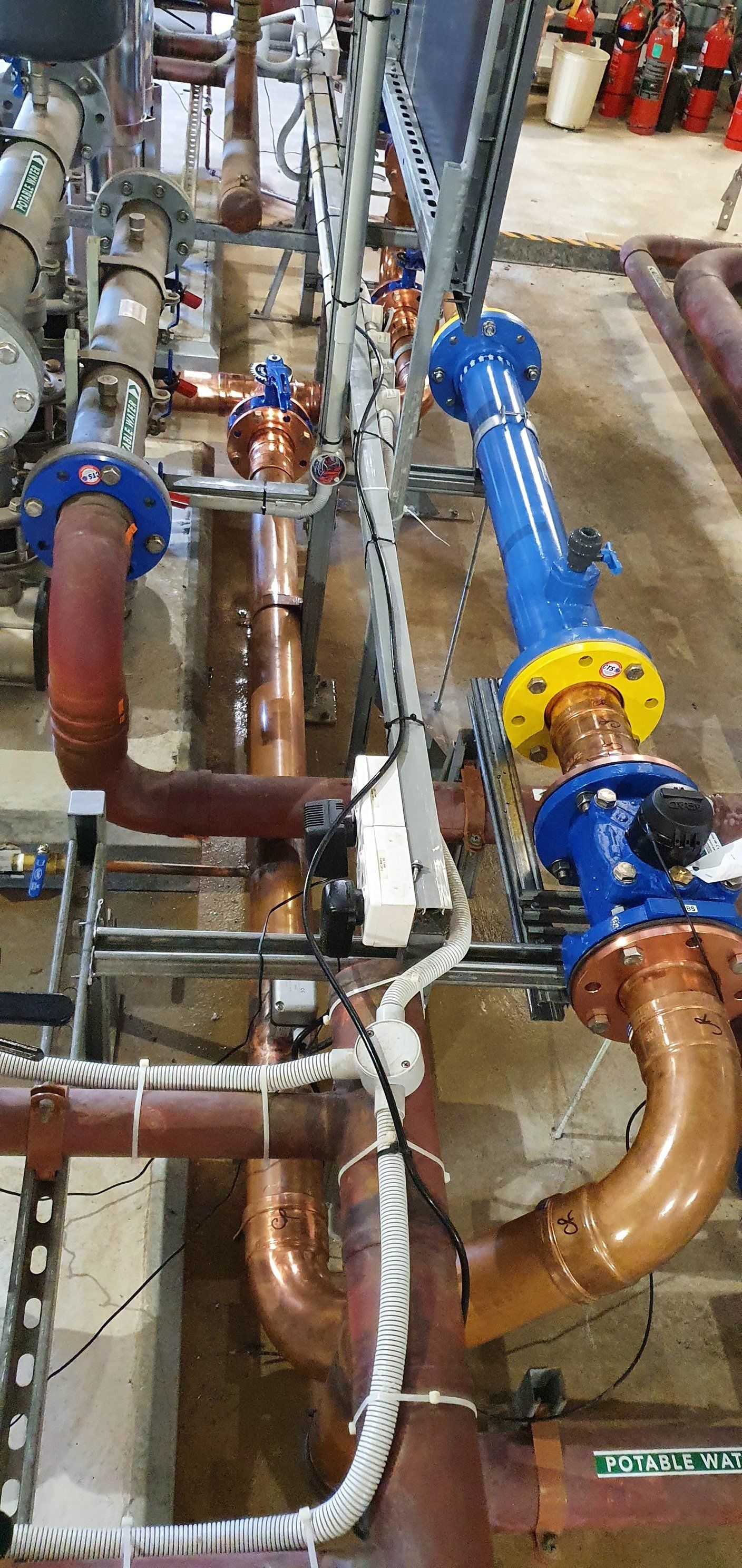 Commercial Plumbing 2 — Cape Byron Plumbing in Byron Bay, NSW