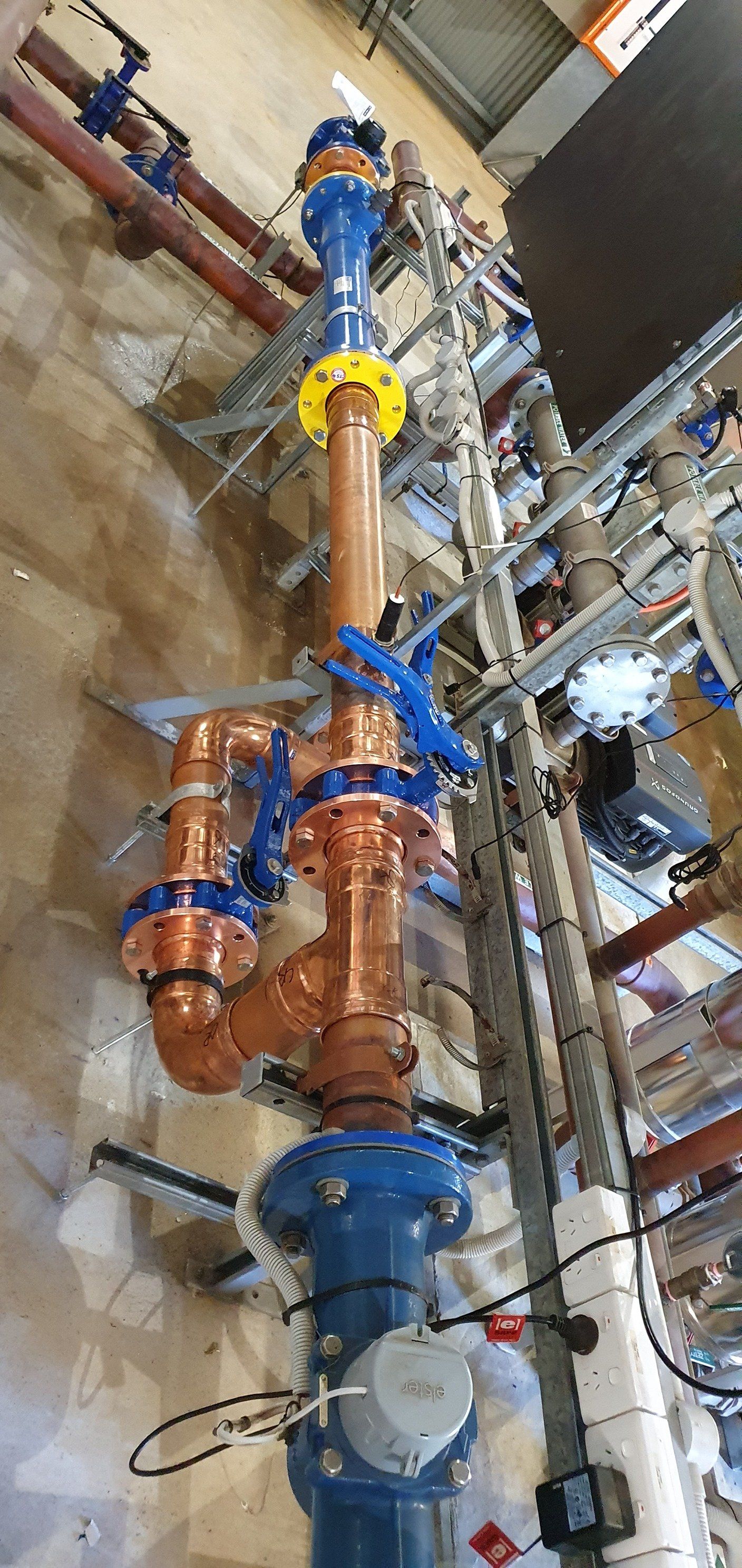 Commercial Plumbing — Cape Byron Plumbing in Byron Bay, NSW