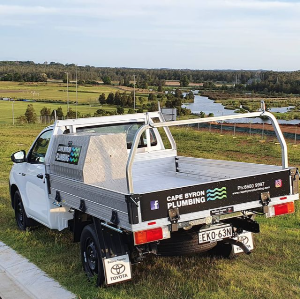 Company Vehicle 3 — Cape Byron Plumbing in Byron Bay, NSW