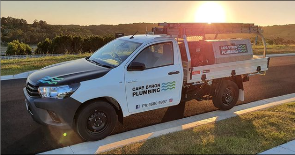 Company Vehicle 4 — Cape Byron Plumbing in Byron Bay, NSW
