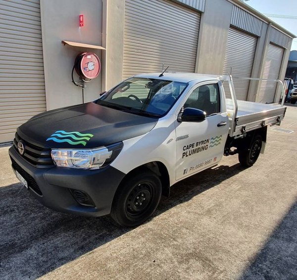 Company Vehicle 2 — Cape Byron Plumbing in Byron Bay, NSW