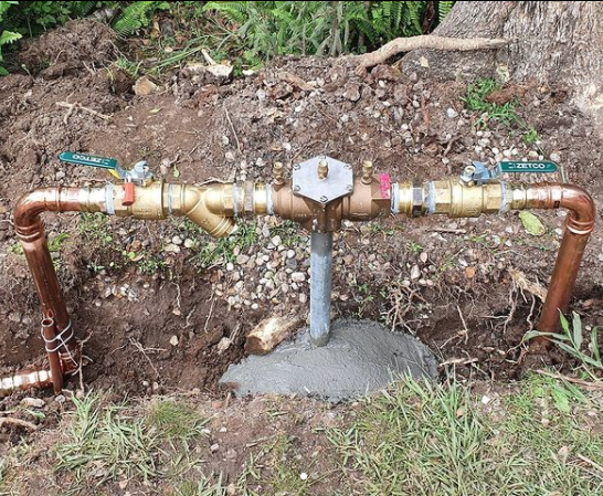 Fire Sprinkler Service — Cape Byron Plumbing in Byron Bay, NSW