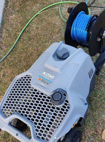 High Pressure Jetter — Cape Byron Plumbing in Byron Bay, NSW