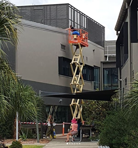 Installing New External Hose Taps — Cape Byron Plumbing in Byron Bay, NSW
