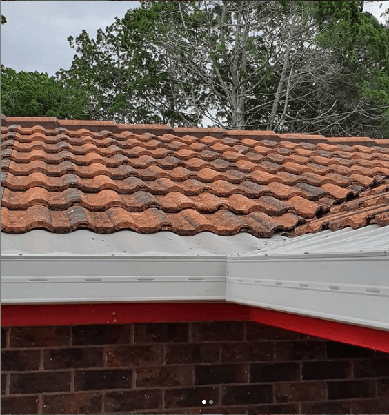 New Gutter Guard Installation — Cape Byron Plumbing in Byron Bay, NSW