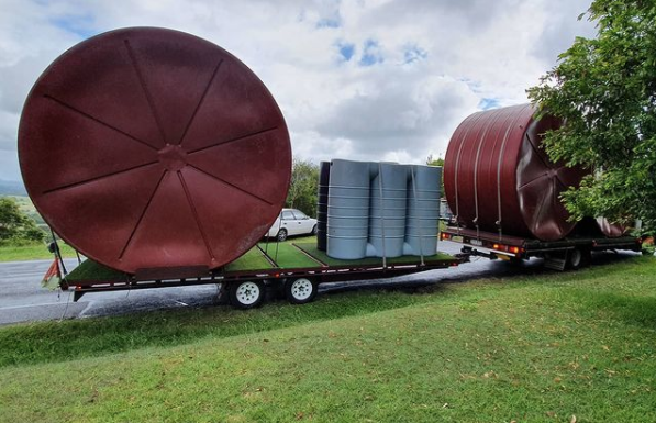 Rainwater Tanks — Cape Byron Plumbing in Byron Bay, NSW