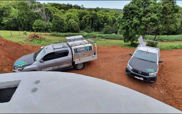 Rainwater Tank Service — Cape Byron Plumbing in Byron Bay, NSW