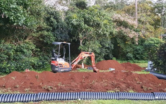 Septic Installation — Cape Byron Plumbing in Byron Bay, NSW