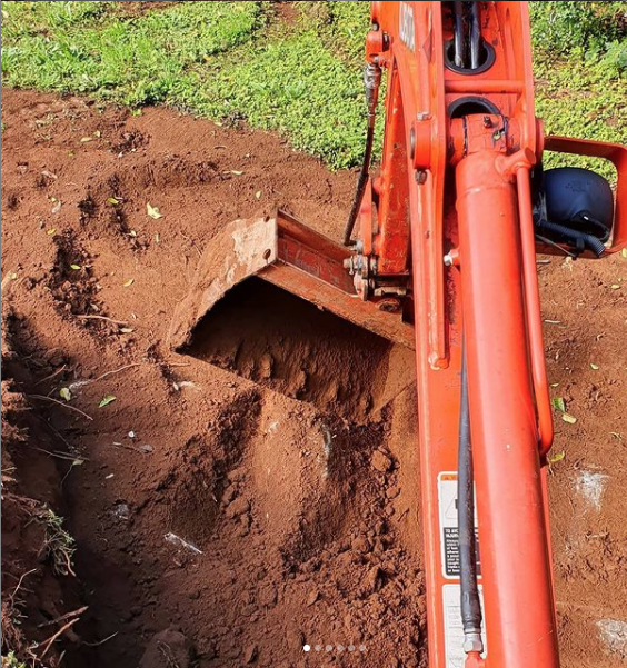 Septic Installation — Cape Byron Plumbing in Byron Bay, NSW