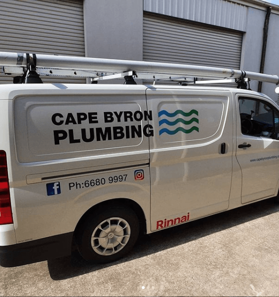 Service Van — Cape Byron Plumbing in Byron Bay, NSW