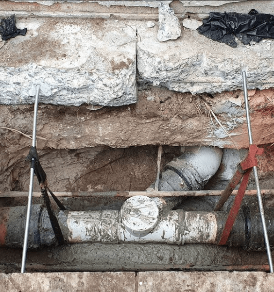 Sewer Pipes — Cape Byron Plumbing in Byron Bay, NSW