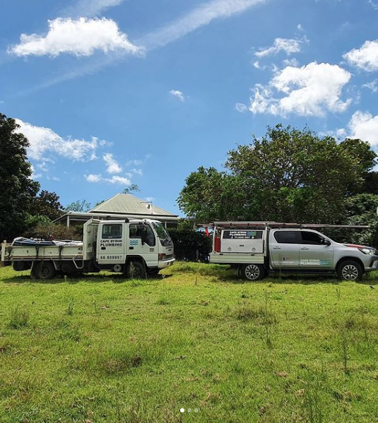 Vehicle — Cape Byron Plumbing in Byron Bay, NSW