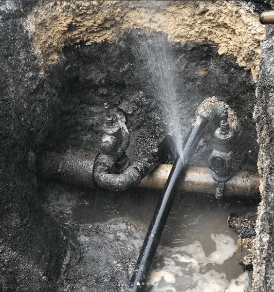 Water Leak — Cape Byron Plumbing in Byron Bay, NSW