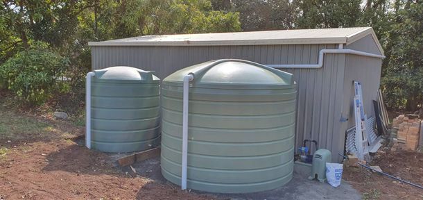 Water Tank — Cape Byron Plumbing in Byron Bay, NSW 
