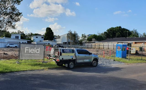 Work Site — Cape Byron Plumbing in Byron Bay, NSW