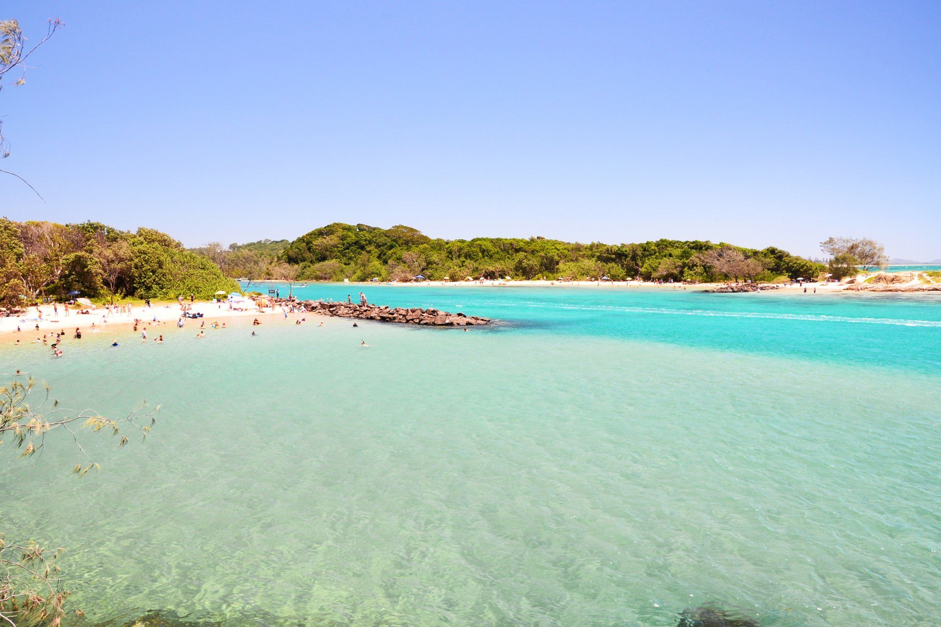 Beautiful Beach — Cape Byron Plumbing in Brunswick Heads, NSW