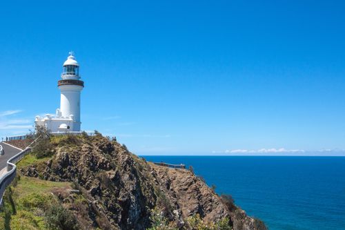 Sunny Day Lighthouse — Cape Byron Plumbing in Byron Bay, NSW