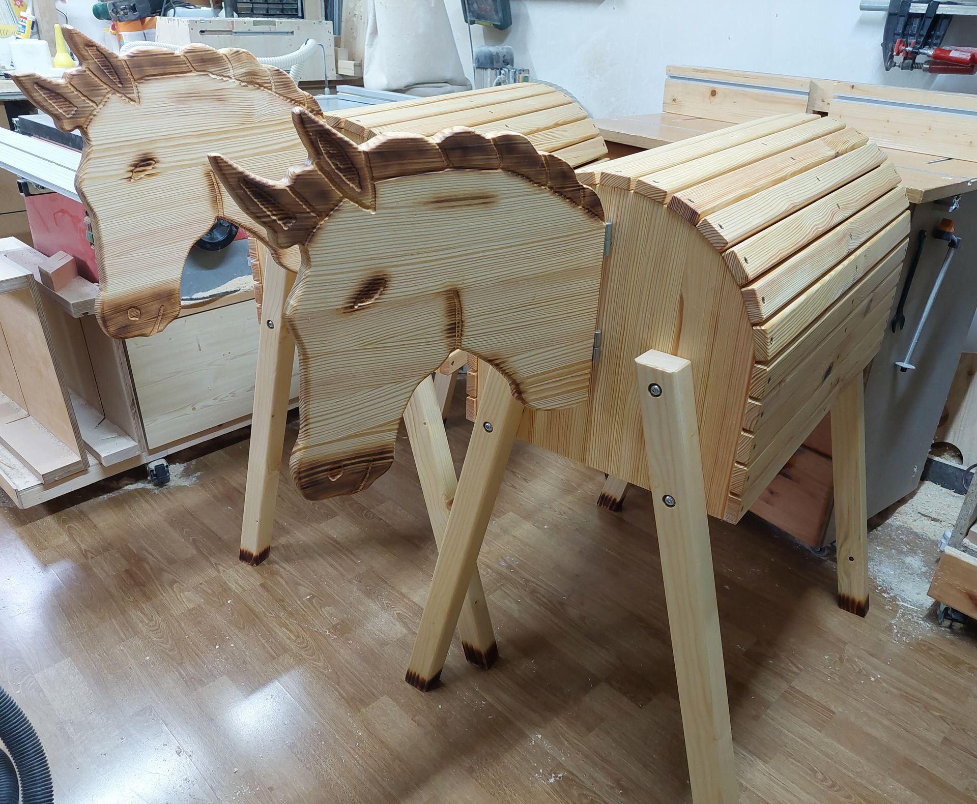 Tonnenpferd