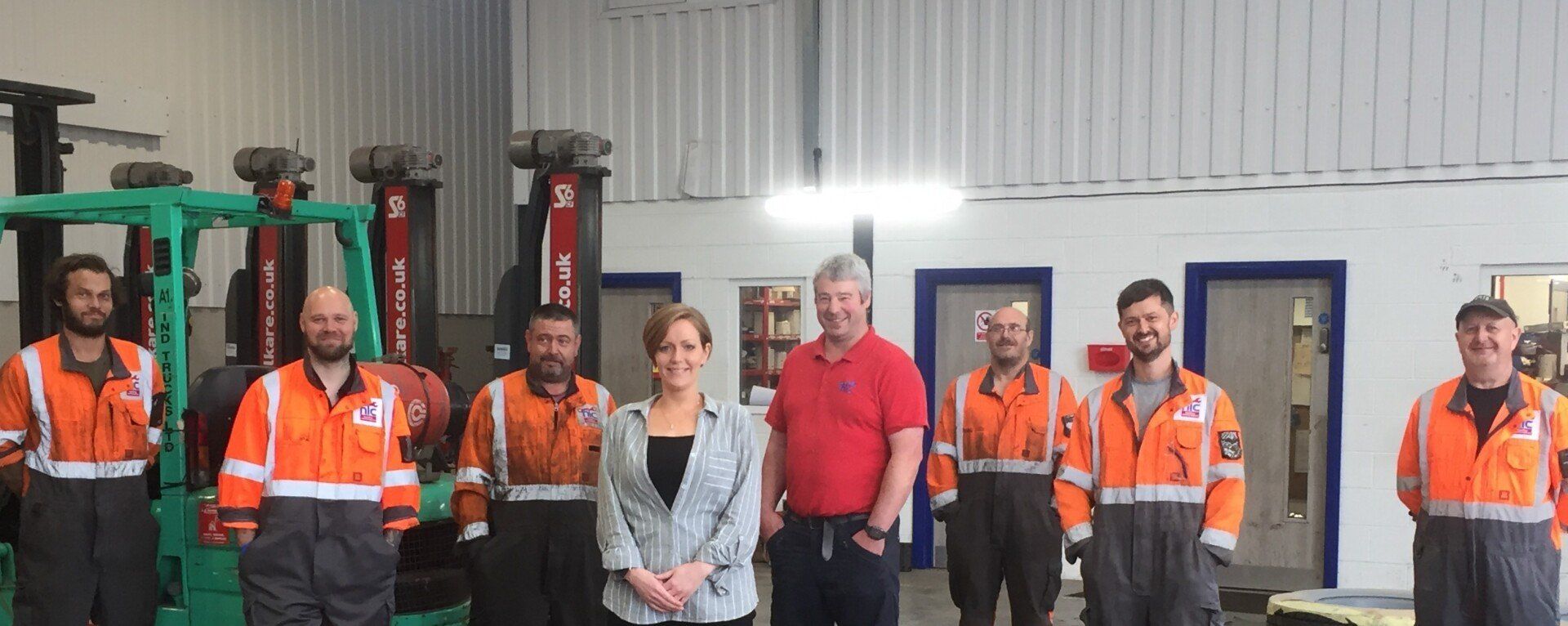Heathline Commercials' team members