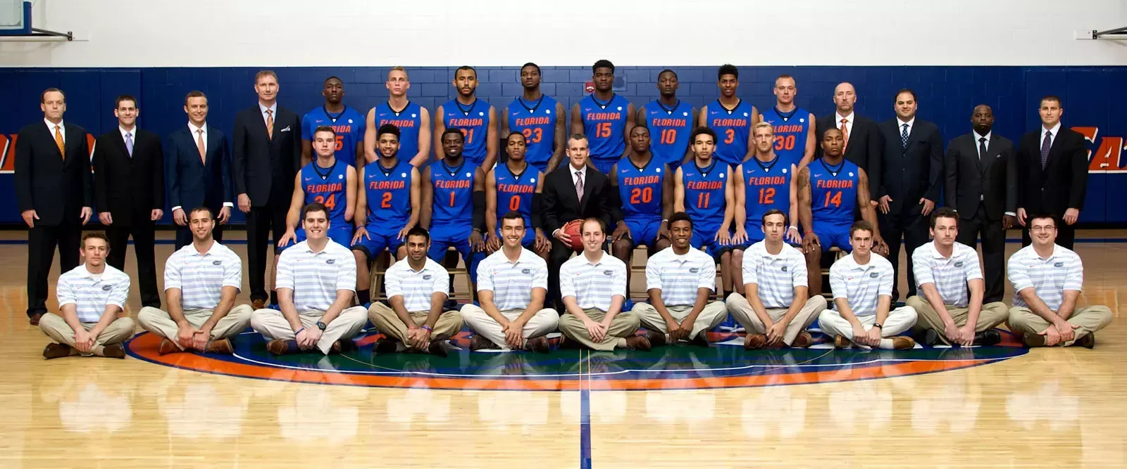 University of Florida Men's Basketball team 2013-2014