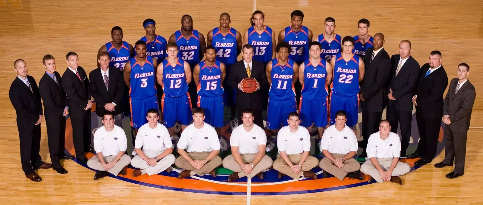 University of Florida Men's Basketball team 2006-2007
