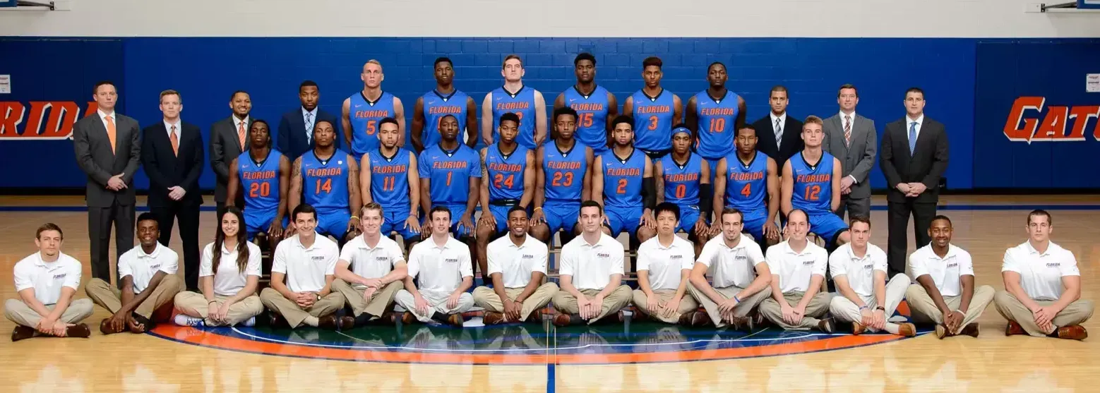 University of Florida Men's Basketball team 2017-18