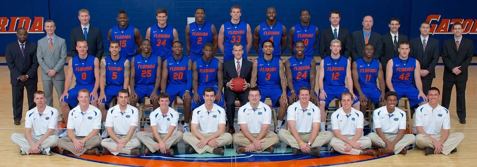 University of Florida Men's Basketball team 2012-2013