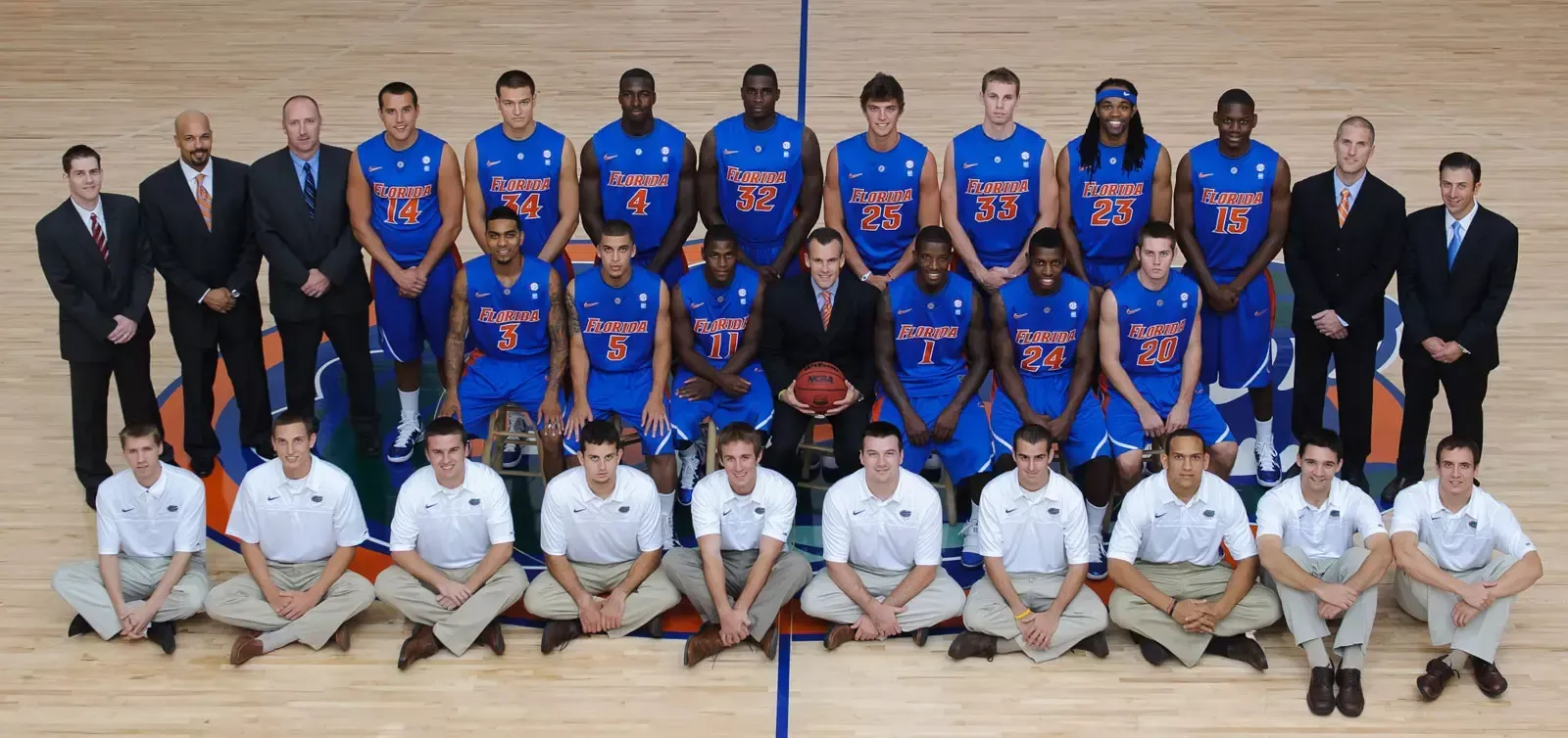 University of Florida Men's Basketball team 2010-2011